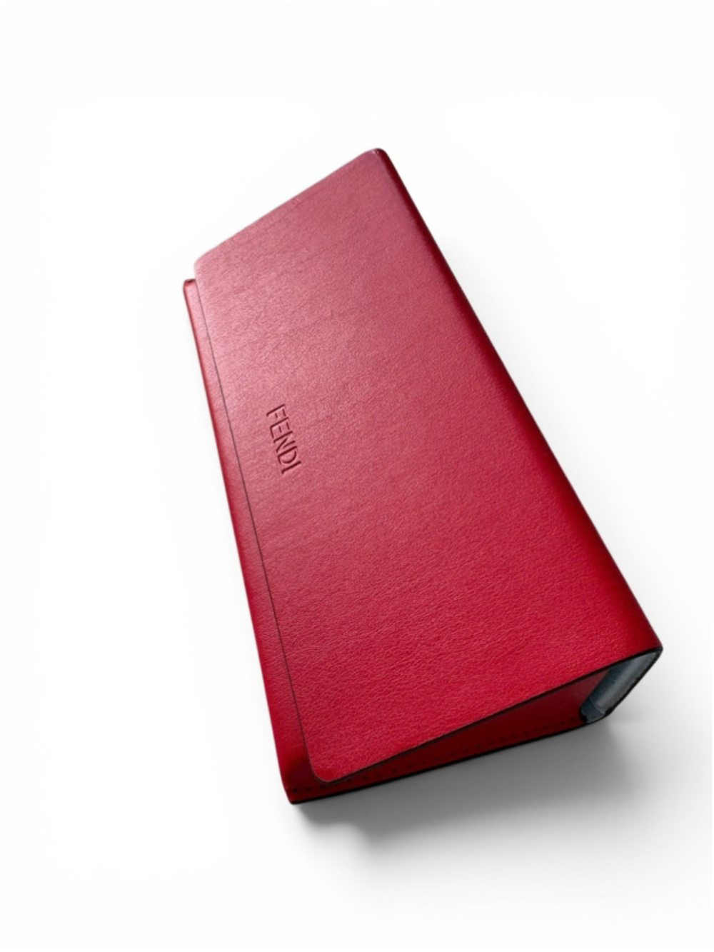 FENDI Sunglasses Hard Case Red Authentic. - Picture 3 of 9